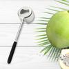 Coconut Opener Tool for Young Coconut, Easy to Use, Durable Stainless Steel Meat