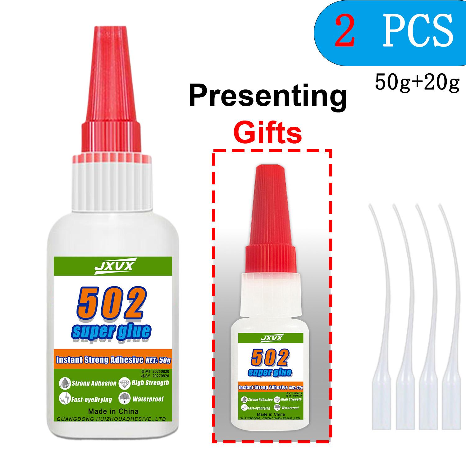 

502 Super Glue: Buy one, get one free Instant adhesive for joining and bonding toys, furniture, metal, plastic and wood