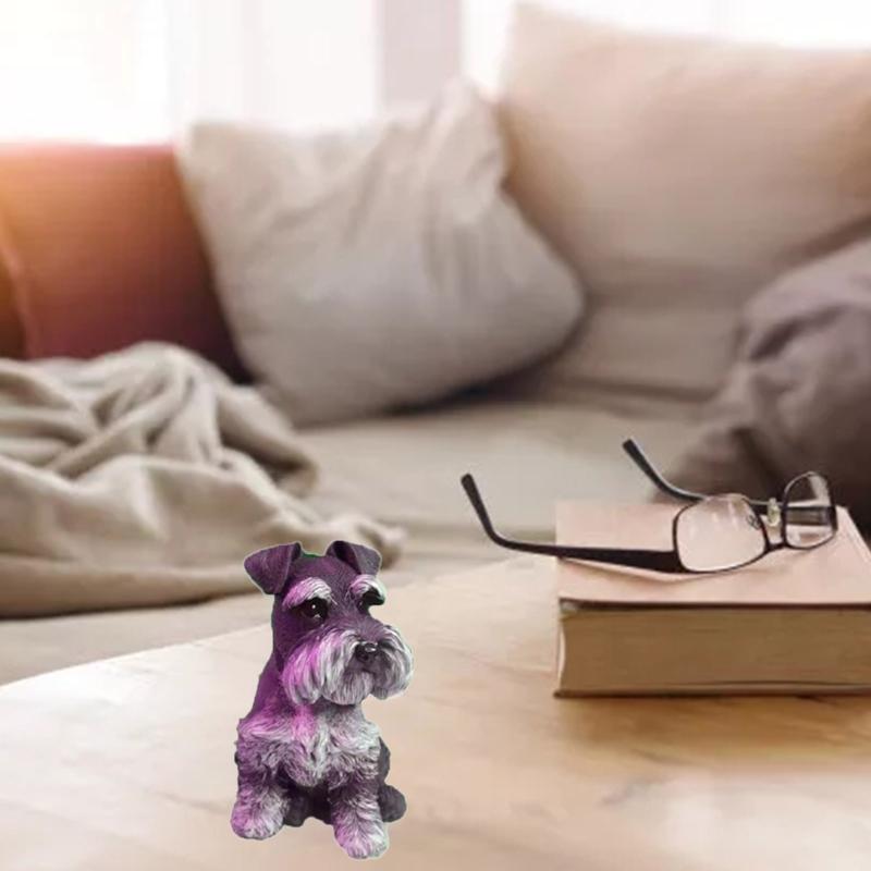 DIY Silicone Candle Resin Mold Tablets Molds Scented Candle Ornaments Lovely Dog Epoxy Casting Molds Handmade Craft