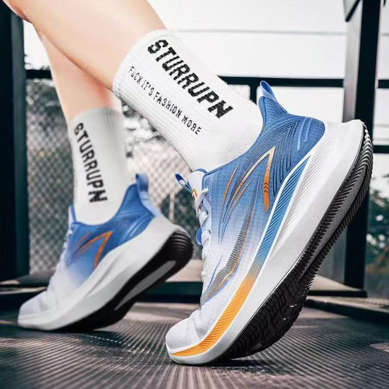 

Весна 2025 новые кроссовки мужские кроссовки сверхлегкие мягкая подошва нескользящая дышащая сетчатая спортивная повседневная спортивная обувь 39