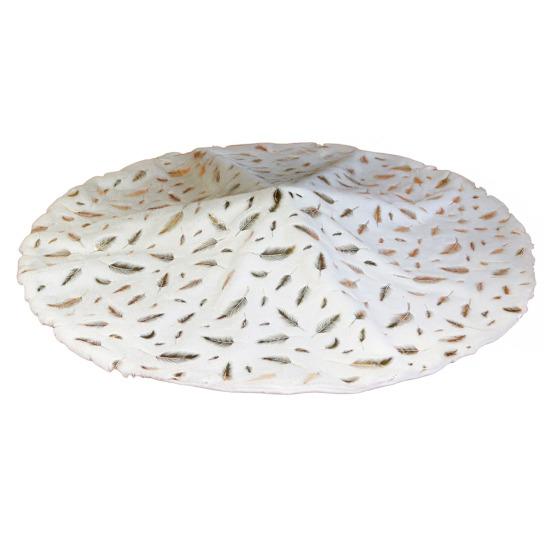 Faux Fur Christmas Tree Skirt White Furry Christmas Tree Skirt Thick