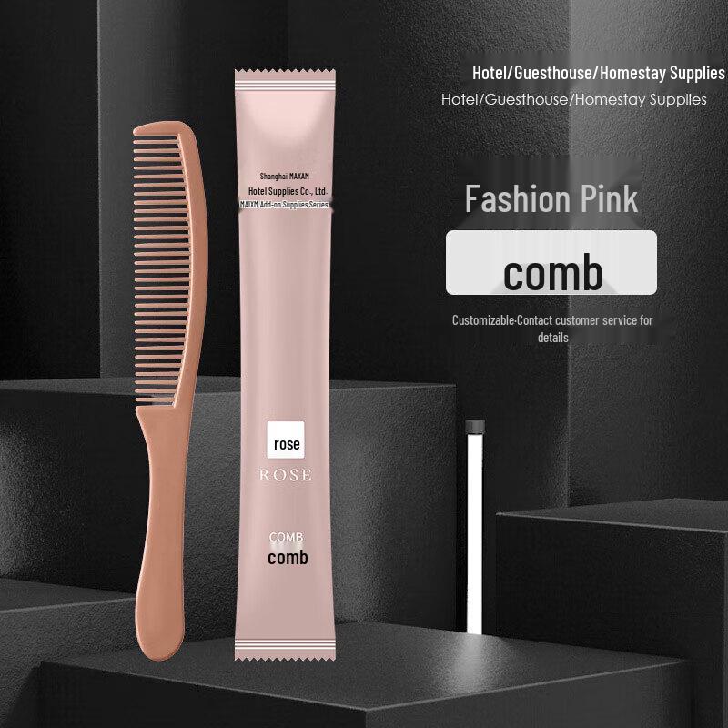Одноразовая гостиничная расческа