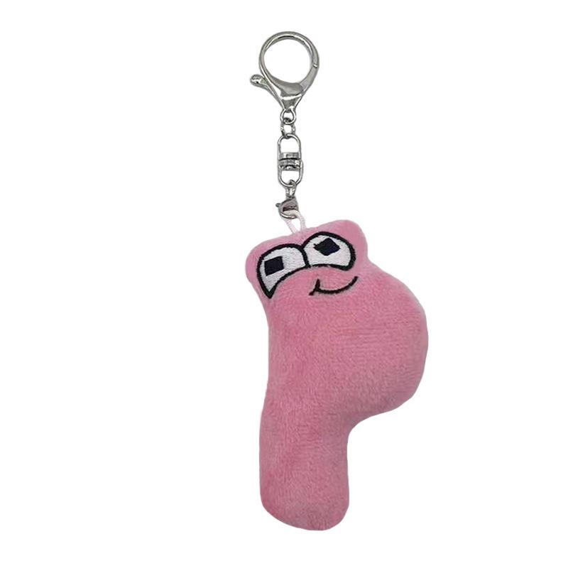 Alphabet Legend Alphabet Knowledge Plush Toy Children'S Doll Pendant