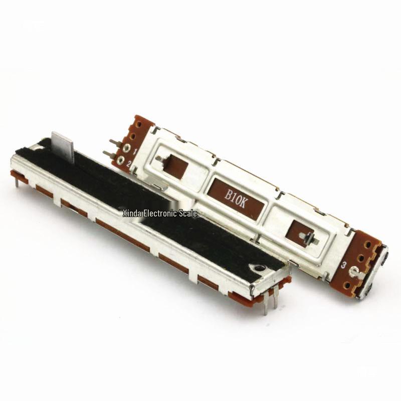 SC609 88mm Push-Pull Dimming Table Fader Potentiometer, Mono/Stereo, B10K/B100K