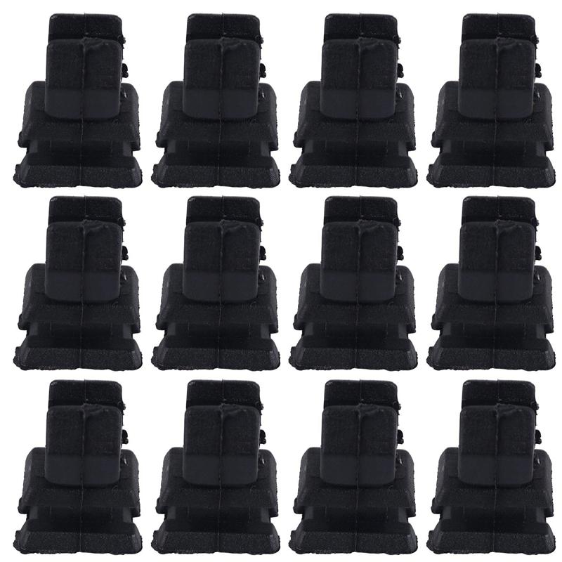 

100Pcs/Set Door Plastic Panel Clip Push Retainer Body Panel Clips For Mercedes Benz W124 R129 W140 W202-A99D чорний