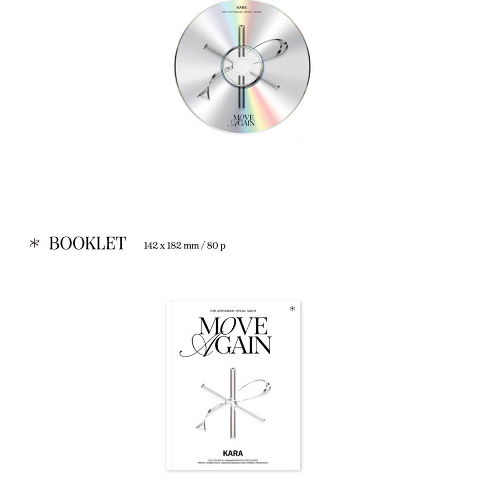 KARA 15th Anniversary Special Album "MOVE AGAIN"