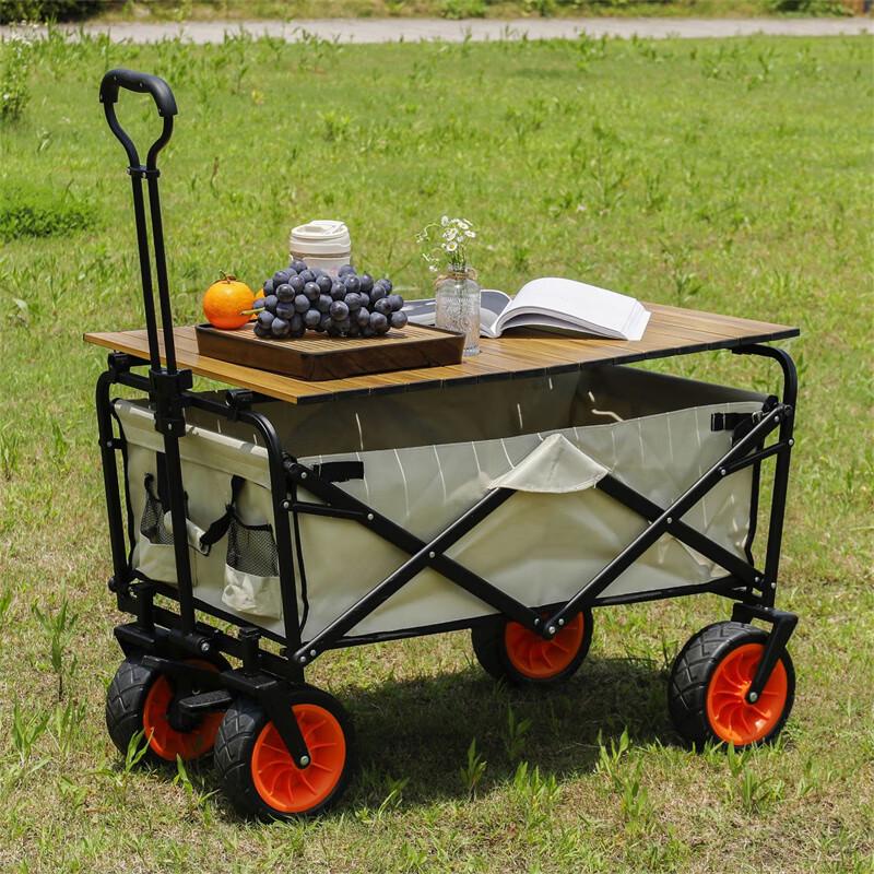 MR MOOSE Outdoor Camping Cart