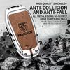 2026 Hot Car Sticker Leather Zine Alloy Car Smart Key Case Shell Cover Protector Fob For Peugeot 308 408 508 2008 3008 4008 5008