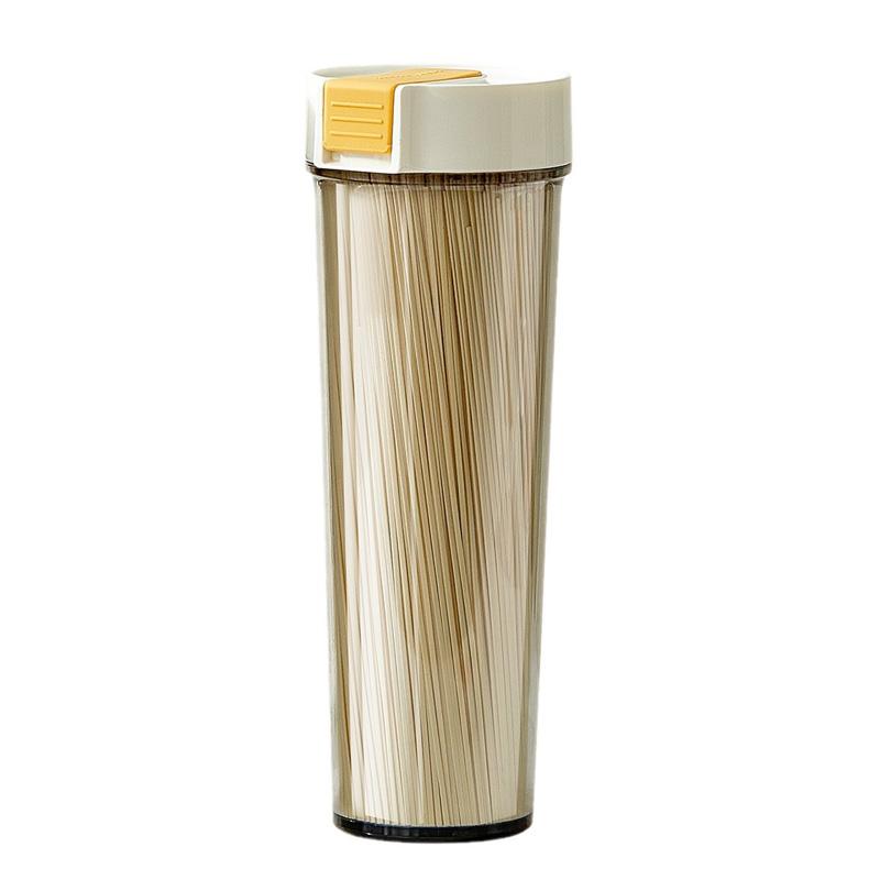 Kitchen Noodle Spaghetti Container Sealed Pasta Storage Box Quantitative 120g Food Keep Fresh Box Refrigerator Organizer