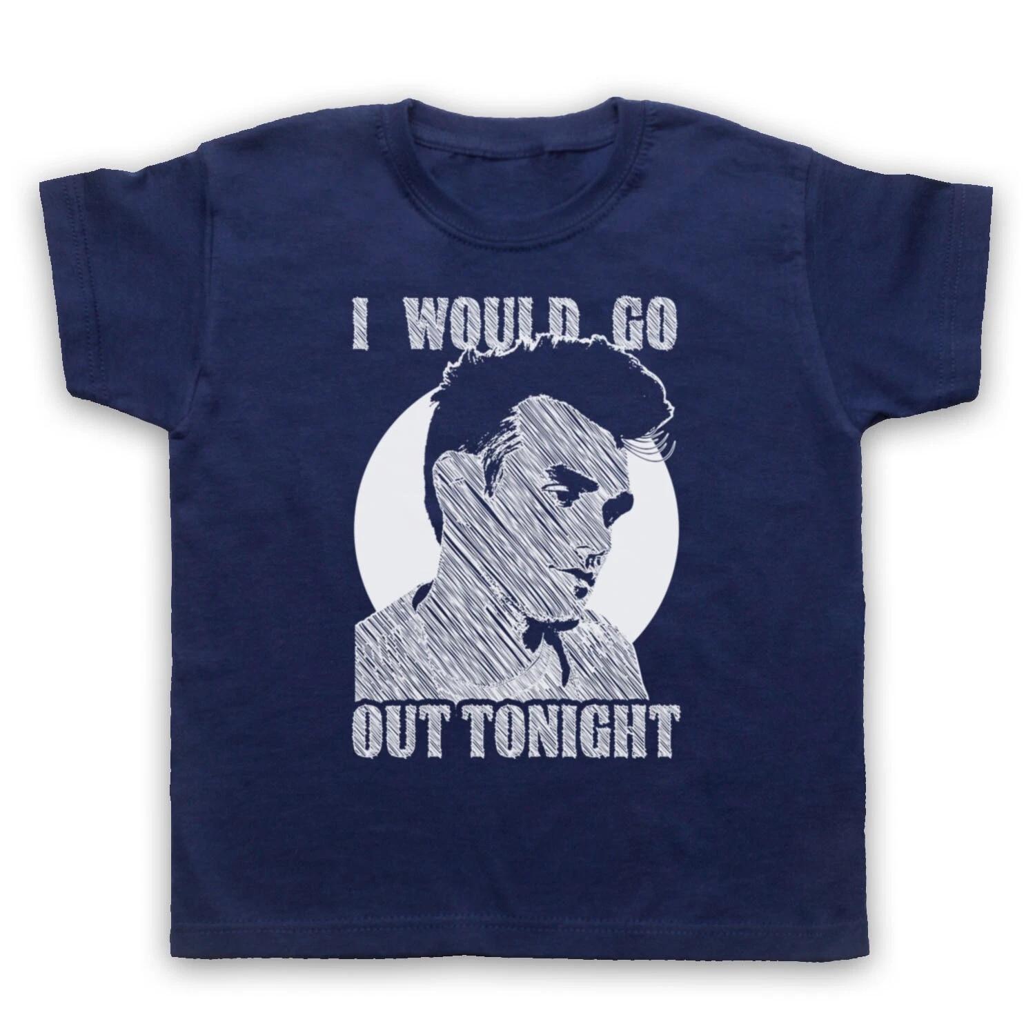 THIS CHARMING MAN THE SMITHS WOULD GO OUT TONIGHT MOZ KIDS CHILDS T-shirt 150