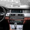 Carbon Fiber Center Console Panel Sticker for 2011-2017 BMW 5 Series F10 520i 525li