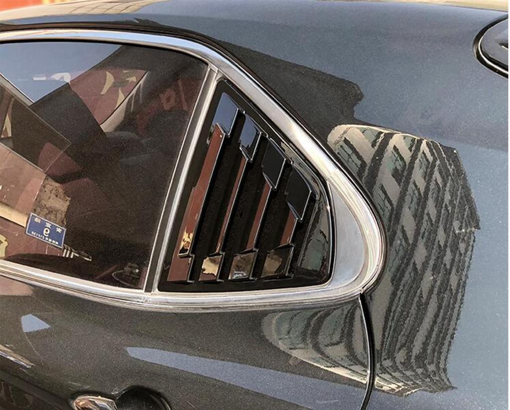 Hyorabyn Toyota Camry 70 Series Exclusive Rear Window Shutter Decorative Scratch Prevention Dress Up Exterior Glossy 2 2017.10~2023 Parts, Garnish,