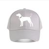 Metal Dog Silhouette Wall Art Home Decor Baseball Cap Fashion Unisex Sunhat Womens Outdoor Sports Snapback Cap
