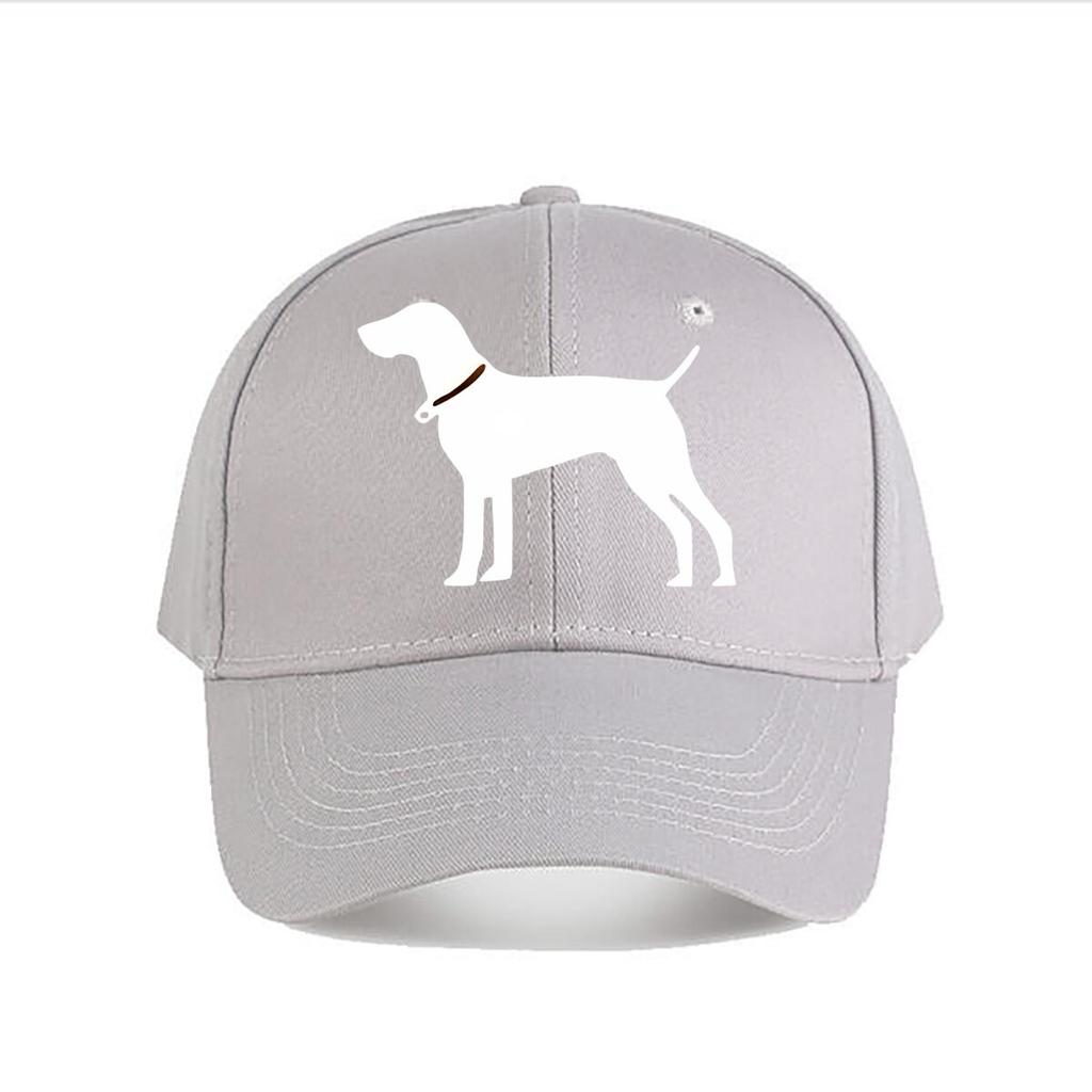 Metal Dog Silhouette Wall Art Home Decor Baseball Cap Fashion Unisex Sunhat Womens Outdoor Sports Snapback Cap