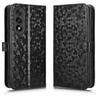Compatible with OnePlus Nord5 5G/Ace5 Ultra Polka Dot Flip Phone Case