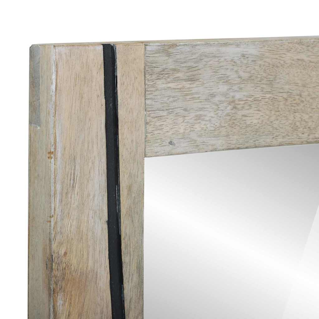Bathroom Mirror Rectangular White 50 x 2.5 x 70 cm