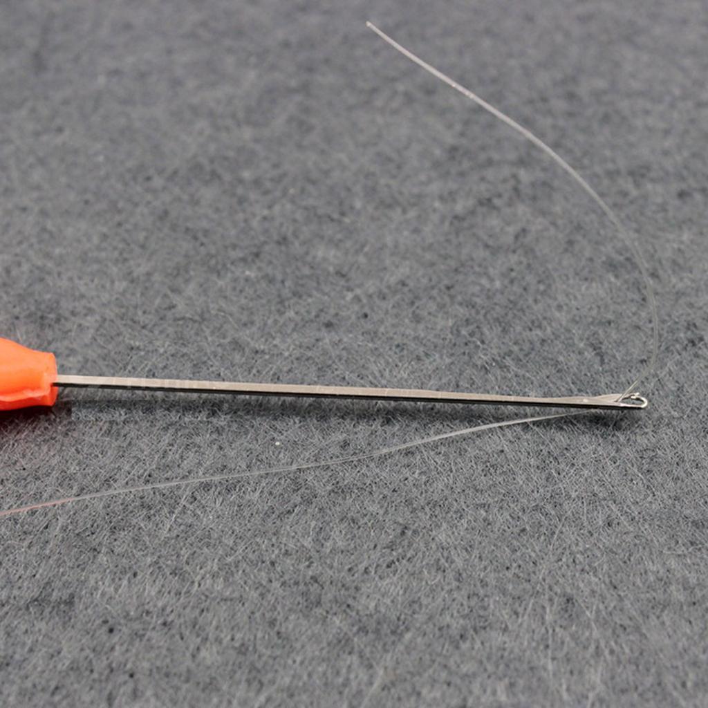4pcs Hook Drill Carps Fishing Tool Threading Baits Riggings Baiting Needle for Fishing, Fishing Baiting Needle Hook Needle