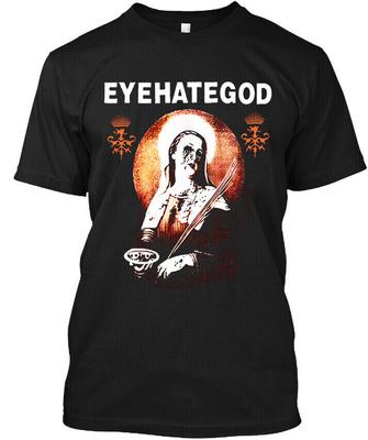 Neu! Beliebtes Eyehategod Amerikanische Sludge-Musik Grafik Retro T-Shirt Tops Tee