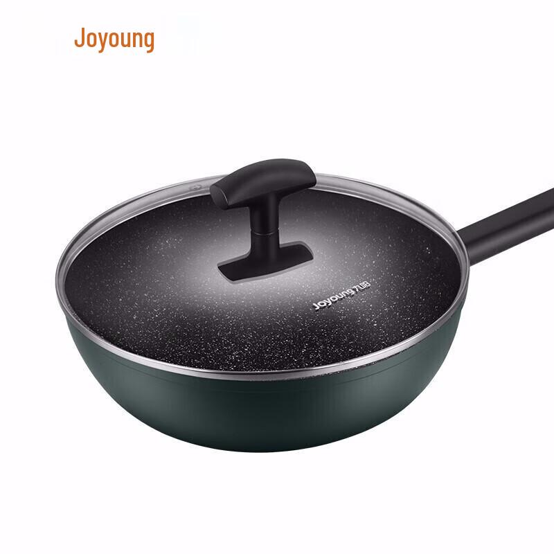 Joyoung Maifan Stone Non-stick Fry Pan & Wok