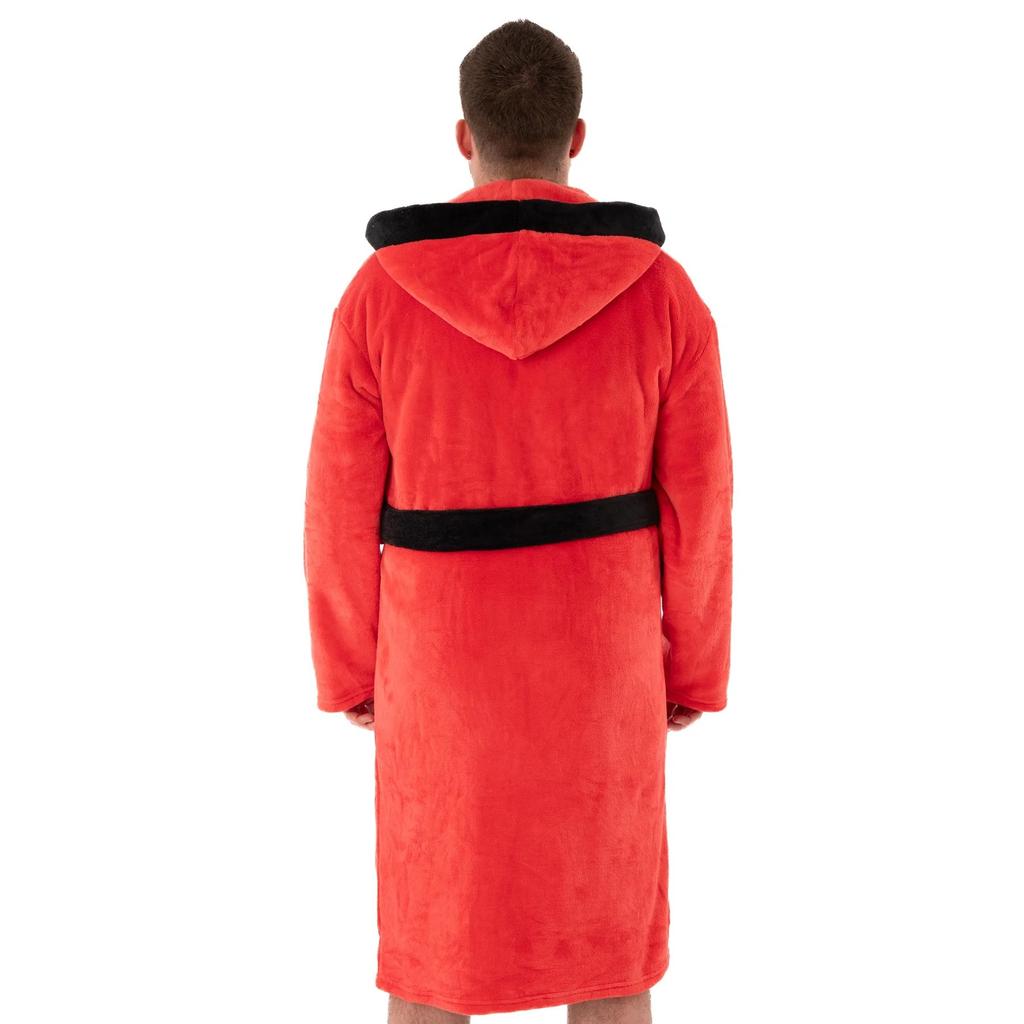 Star Trek Mens Logo Dressing Gown