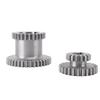 Metal Gear Set 2 Speed High Low Transmission Duplicate Gear Replacement for 0618 7x12 7x14 Mini