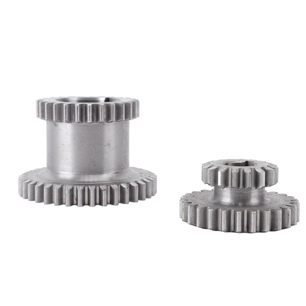 Metal Gear Set 2 Speed High Low Transmission Duplicate Gear Replacement for 0618 7x12 7x14 Mini