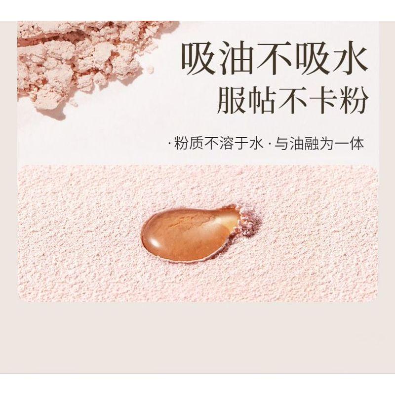 MEIKING - Feuchtigkeitsspendendes loses Puder mit Rose - 2 Farben