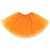 Gonna da Ballo Elegante in Tulle Colorato da Donna con Vita Elastica
