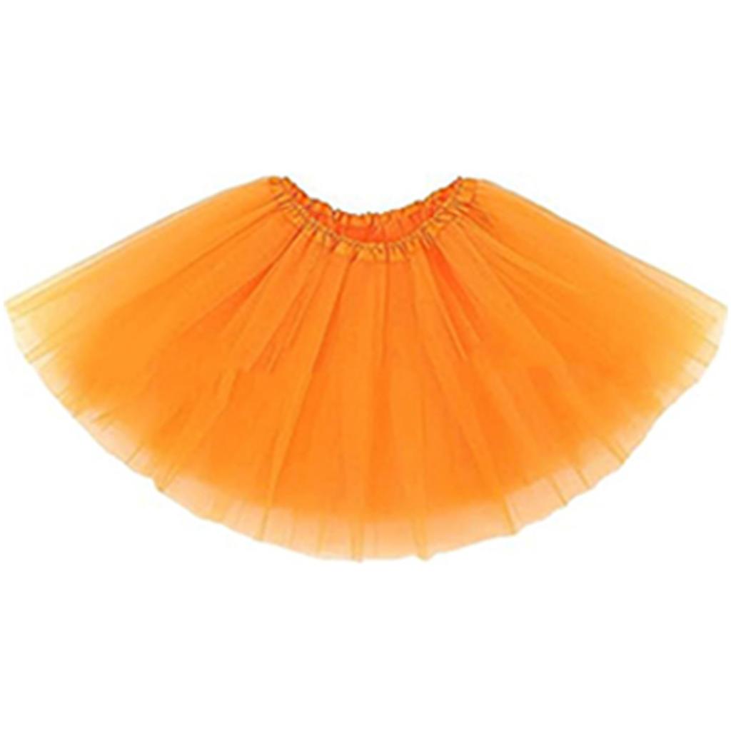 Gonna da Ballo Elegante in Tulle Colorato da Donna con Vita Elastica