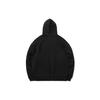 Li Ning Sports Fashion Collection Sweatshirt Unisex Black Couple's AWDQB72-5
