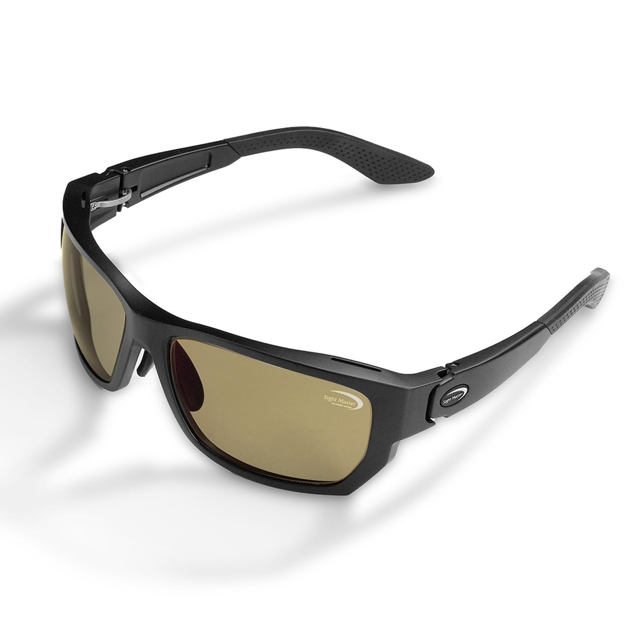 

Tiemco Sight Master Octo Matte Black Super Light Brown (SWR)