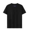 Li-Ning Ping Pong Series Pattern Print Round Neck T-Shirt Unisex Tops Black ATST031-3