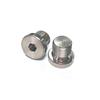 Universeller M12x1.25 Sensorstecker Abgasrohr O2 Sauerstoffsensor Distanzstück Stopfen Mit Dichtung