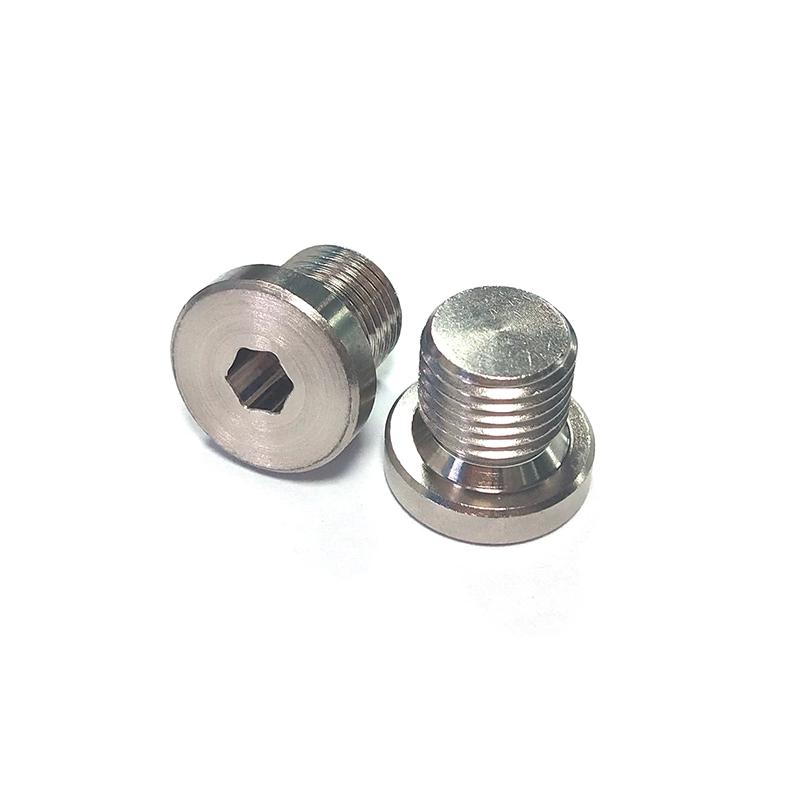 Universeller M12x1.25 Sensorstecker Abgasrohr O2 Sauerstoffsensor Distanzstück Stopfen Mit Dichtung