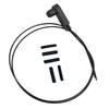 For Fiat 500 500L Ambient Temp Sensor 735603615 Fits Under Exterior Door Mirror