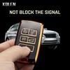 New Tpu Car Remote Key Case Cover Shell For Land Rover Range Rover Evoque Discovery Sport Velar For Jaguar Xe Xf E-Pace F-Pace