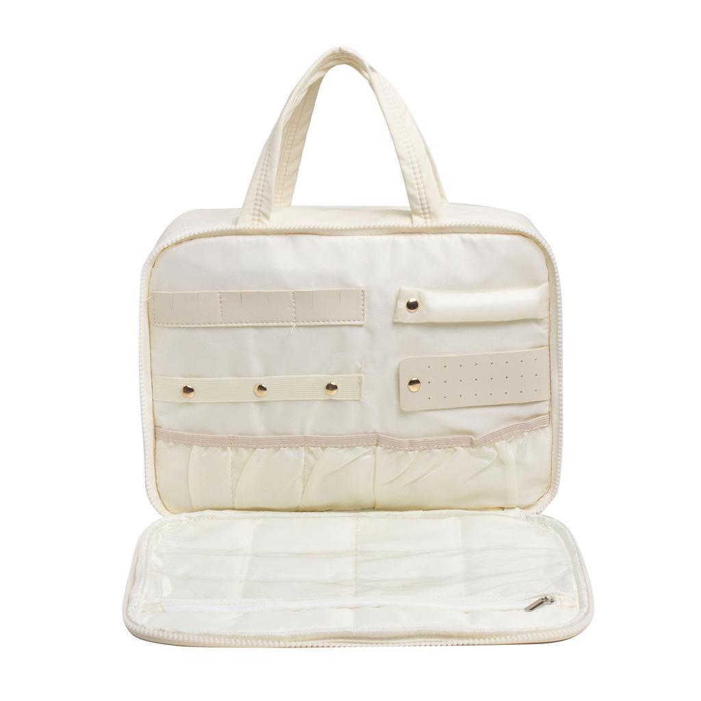 Trousse de toilette et de maquillage de voyage à grande capacité exclusive transfrontalière