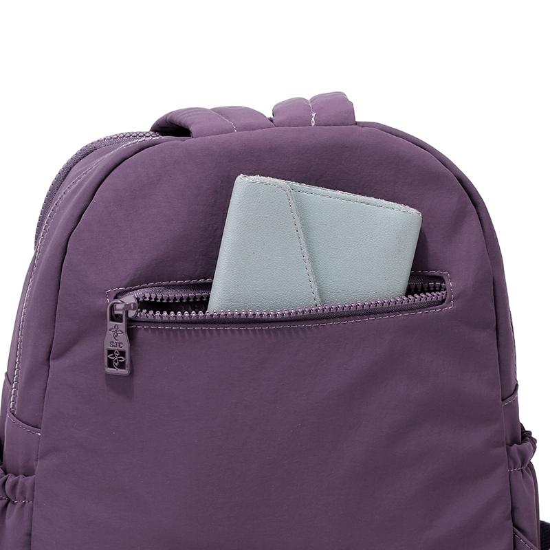 Large Capacity Outdoor Sports Backpack Women's Casual Travel Bag Student Book Bag Simple Design Double Shoulder Bag