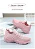 Women's European & American Style Breathable Flyknit Sneakers - Lightweight, Large Size, Casual Sports Shoes