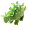 Dinasour Stuffed Toys Plush Soft Doll Home Office Decoration 3D Throw Pillow With Facial Expression