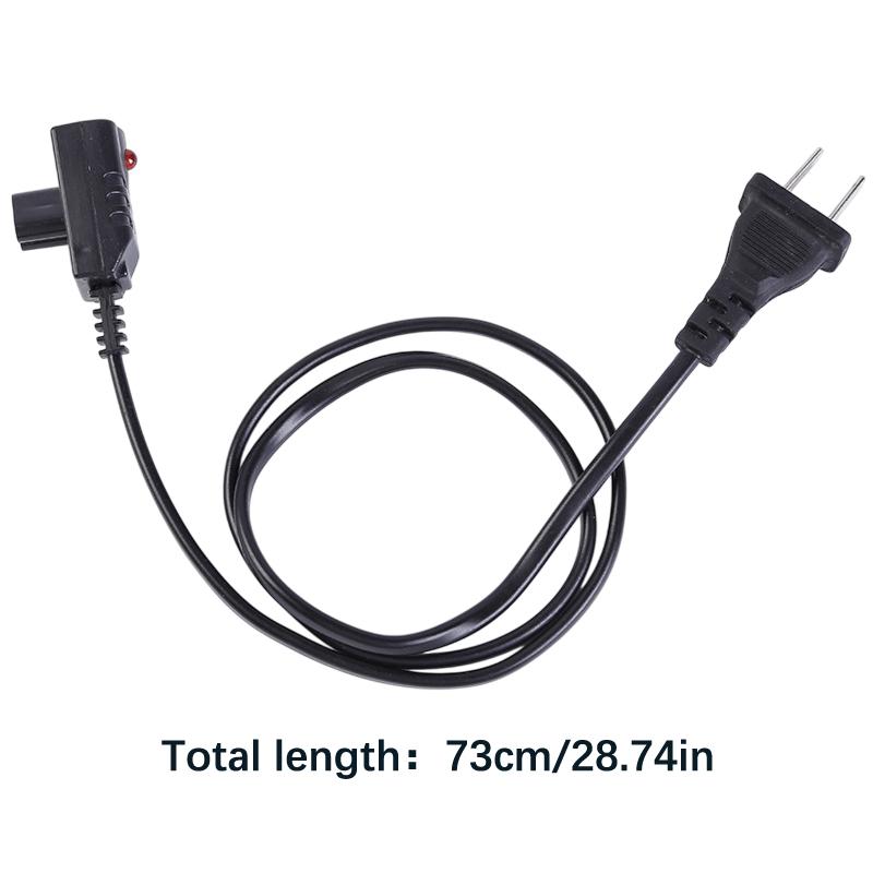 Heißwasserflasche Ladekabel Netzstecker Elektrische Tasche Handwärmer Tasche Wiederaufladbarer Stecker Outdoor Tragbar