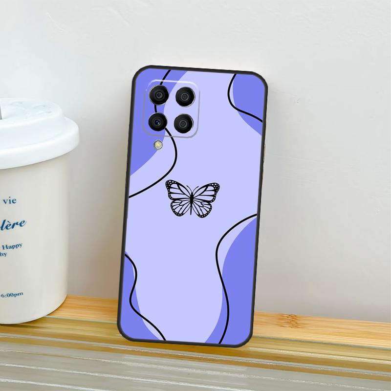 

Graffiti Great Butterfly Art Case For Samsung Galaxy M21 M31 M11 M13 M54 M34 M14 M56 M36 M16 M53 M32 M52 M35 M55 M15 M06 Samsung M33
