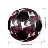 Soccer Ball Colorful Machine Stitched PVC Size 5 Team Training Competition Ready Durable High-Bounce Cool Sports Gift