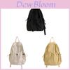 Nylon Folded Backpack For Casual Travel With Drawstring Closure For Students