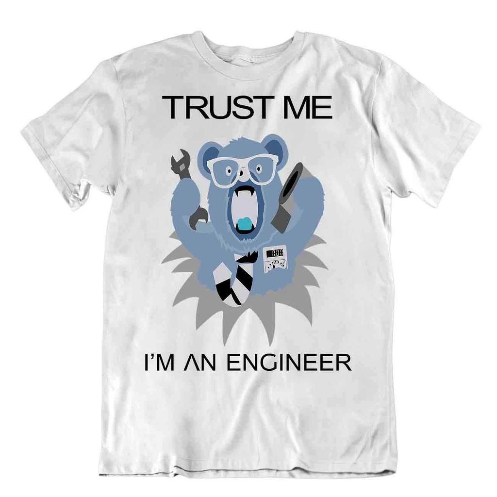 Trust Me I Am A Engineer T-Shirt Vintage Apparel Tshirt Gift
