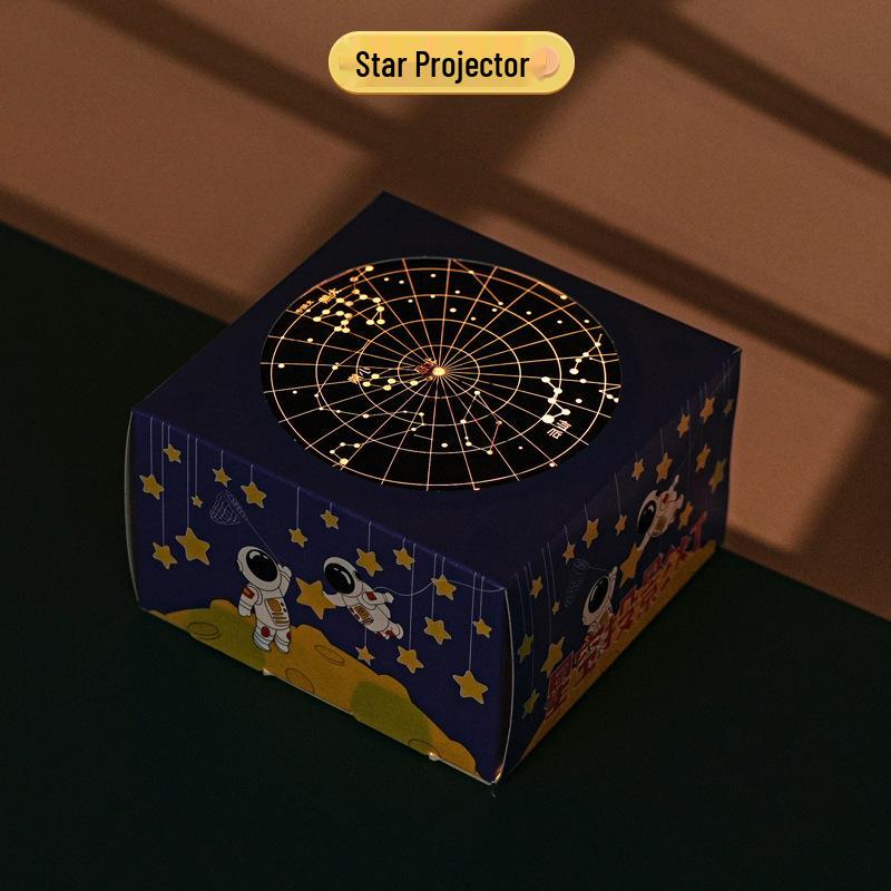 Starry Sky Constellation Projector: Children s Hands-On Science & Craft Kit