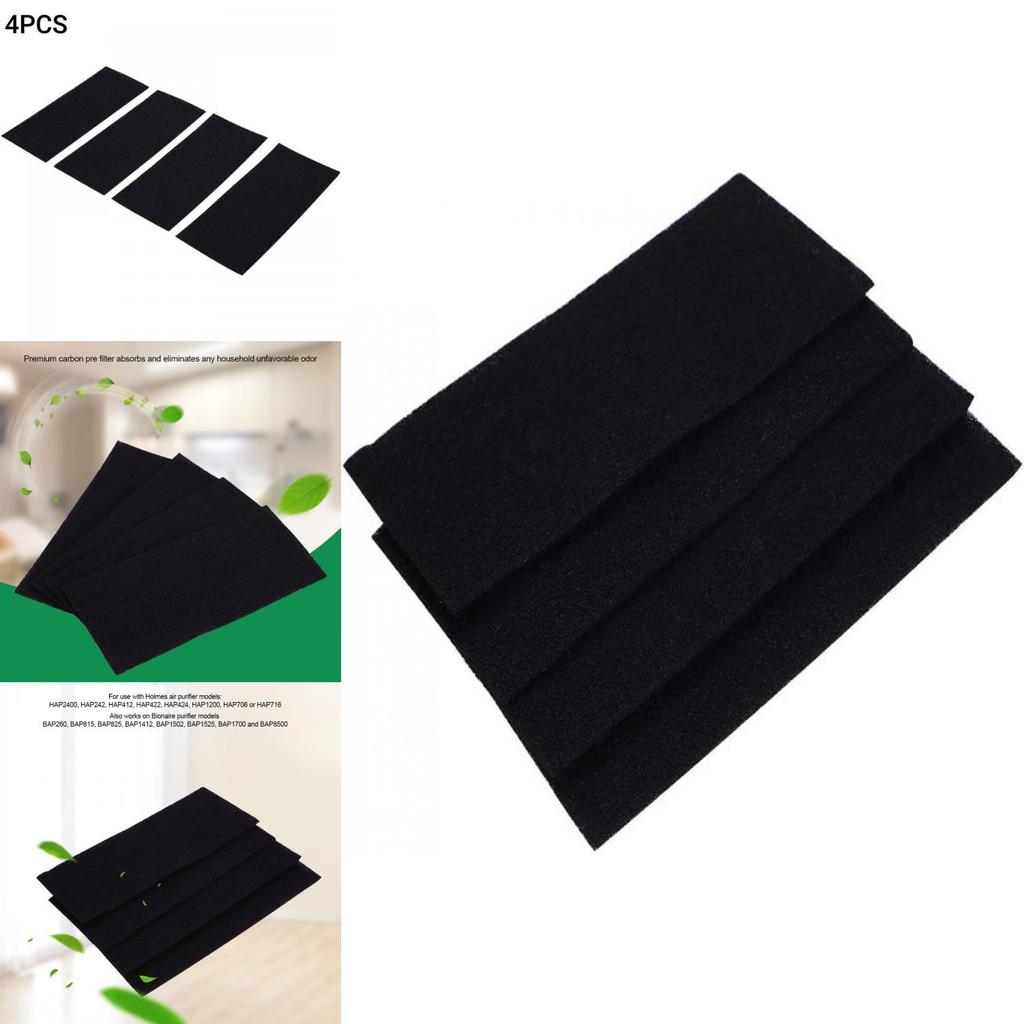 Hap2400 Hap242 Hap716 Hap1200 Air Purification Replacement Sponge Pack Of 4