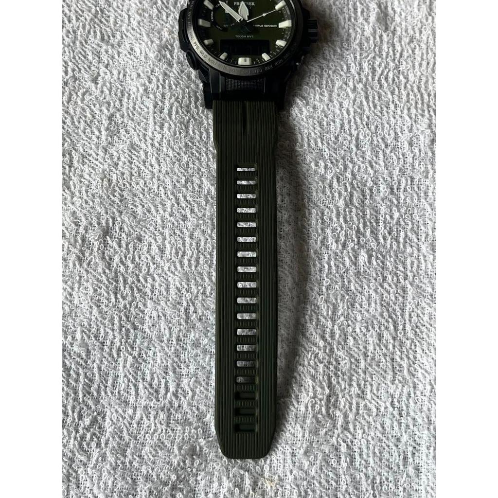 Used CASIO PRO TREK PRW-61Y-3JF Climber Line Solar Radio