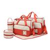 Durable Diaper Bag Multi-functional Convenient Organized Easy To Clean Diaper Nappy Changing Bag Set
