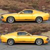 D-730 Stripe Pattern Car Modified Decorative Sticker